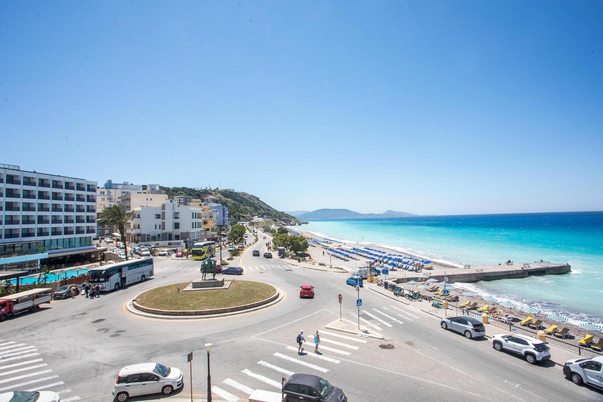 Molos Seaside Lägenhet Rhodes City